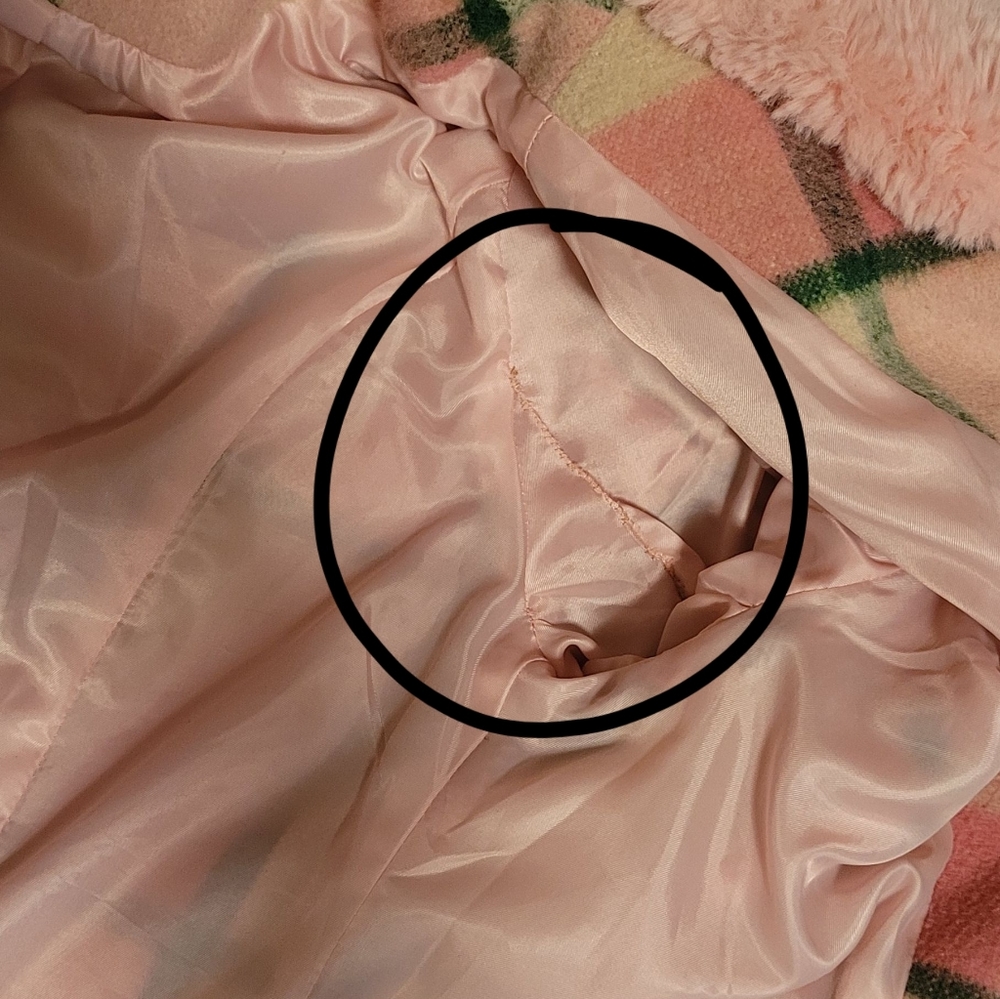 Pink winter jacket - Picture 4 of 4